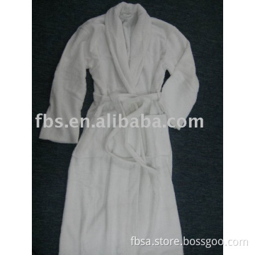 Bathrobe -WHITE